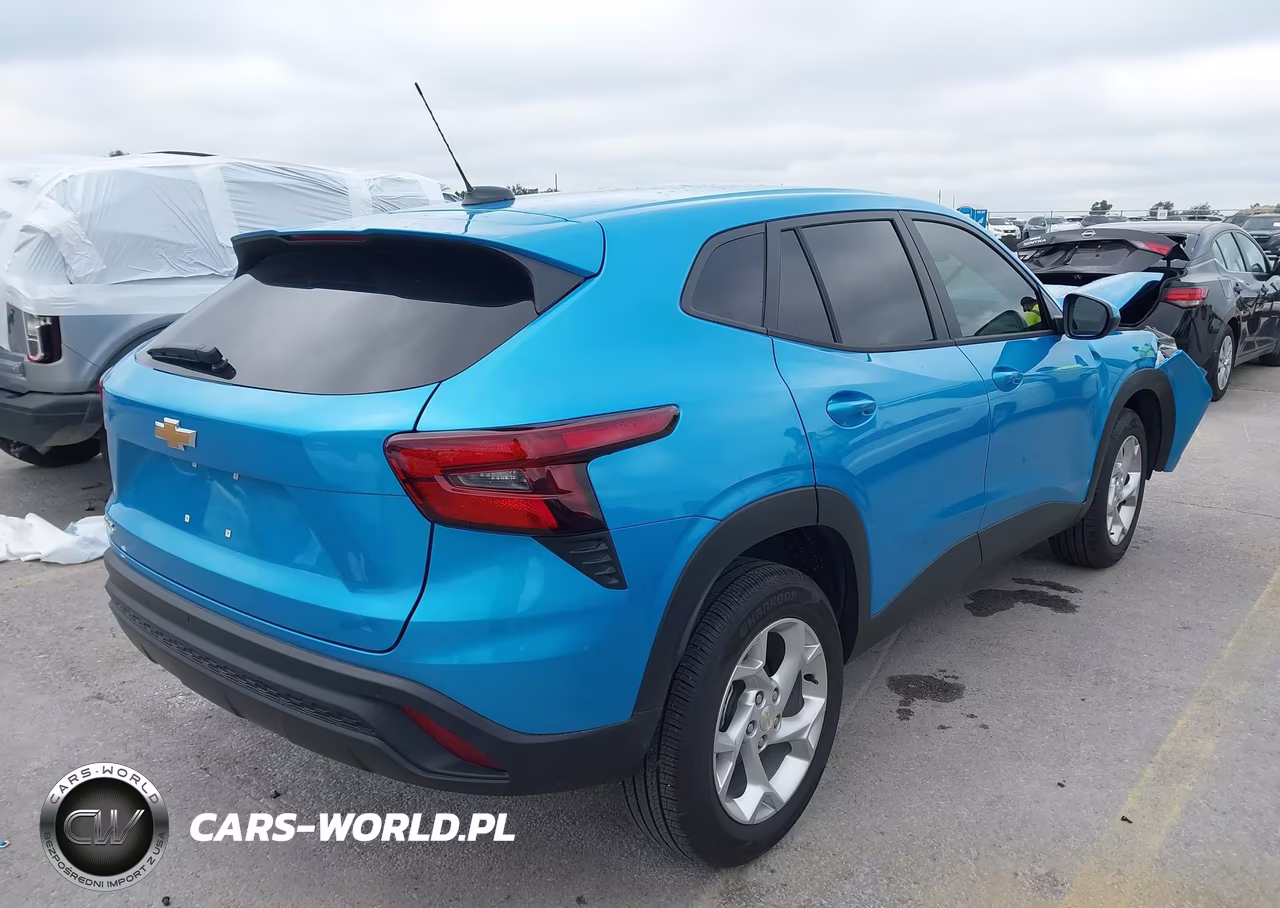 2026 Chevrolet Trax Fwd Ls VIN:KL77LFEP8TC013447 - 4