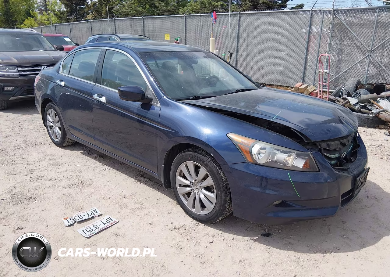 2012 Honda Accord 3.5 Ex-L