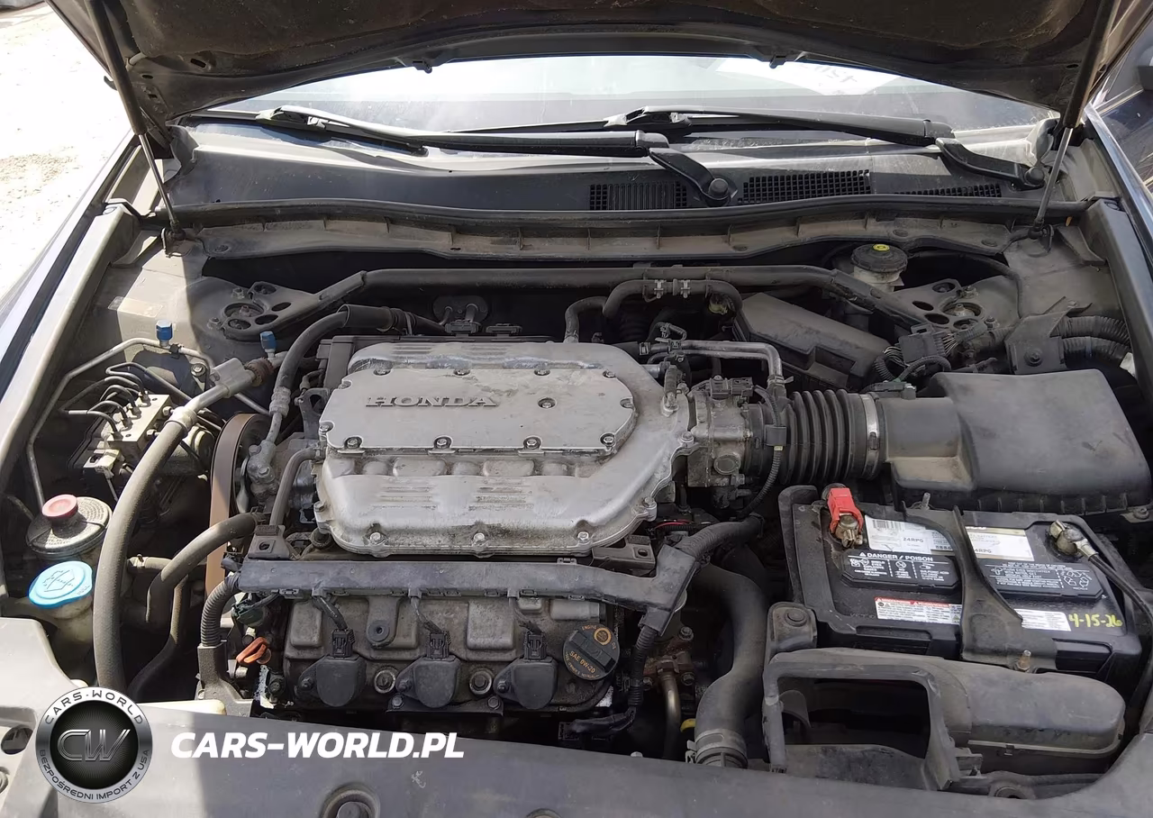 2012 Honda Accord 3.5 Ex-L VIN:1HGCP3F80CA018635 - 10