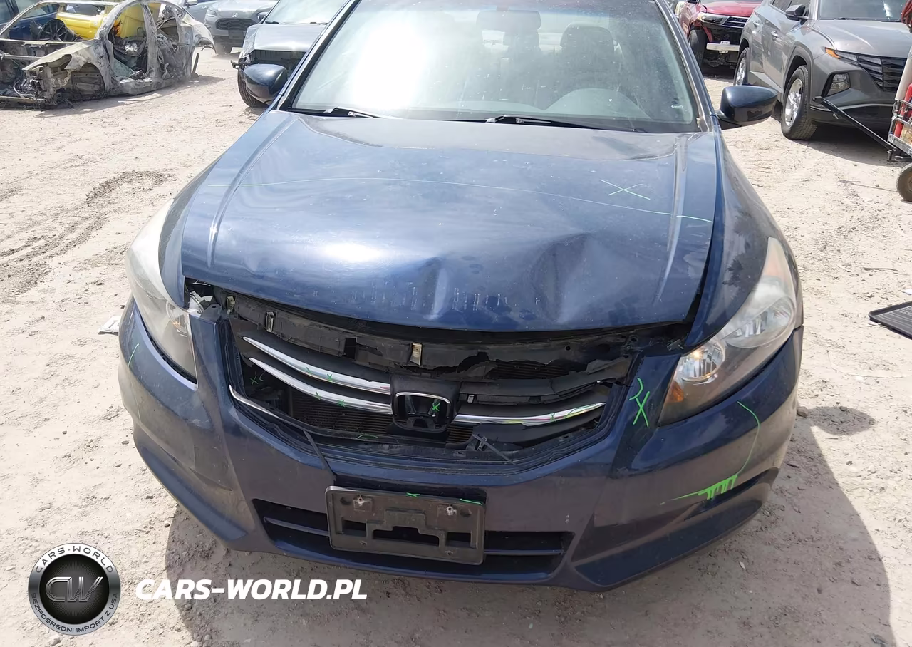 2012 Honda Accord 3.5 Ex-L VIN:1HGCP3F80CA018635 - 13