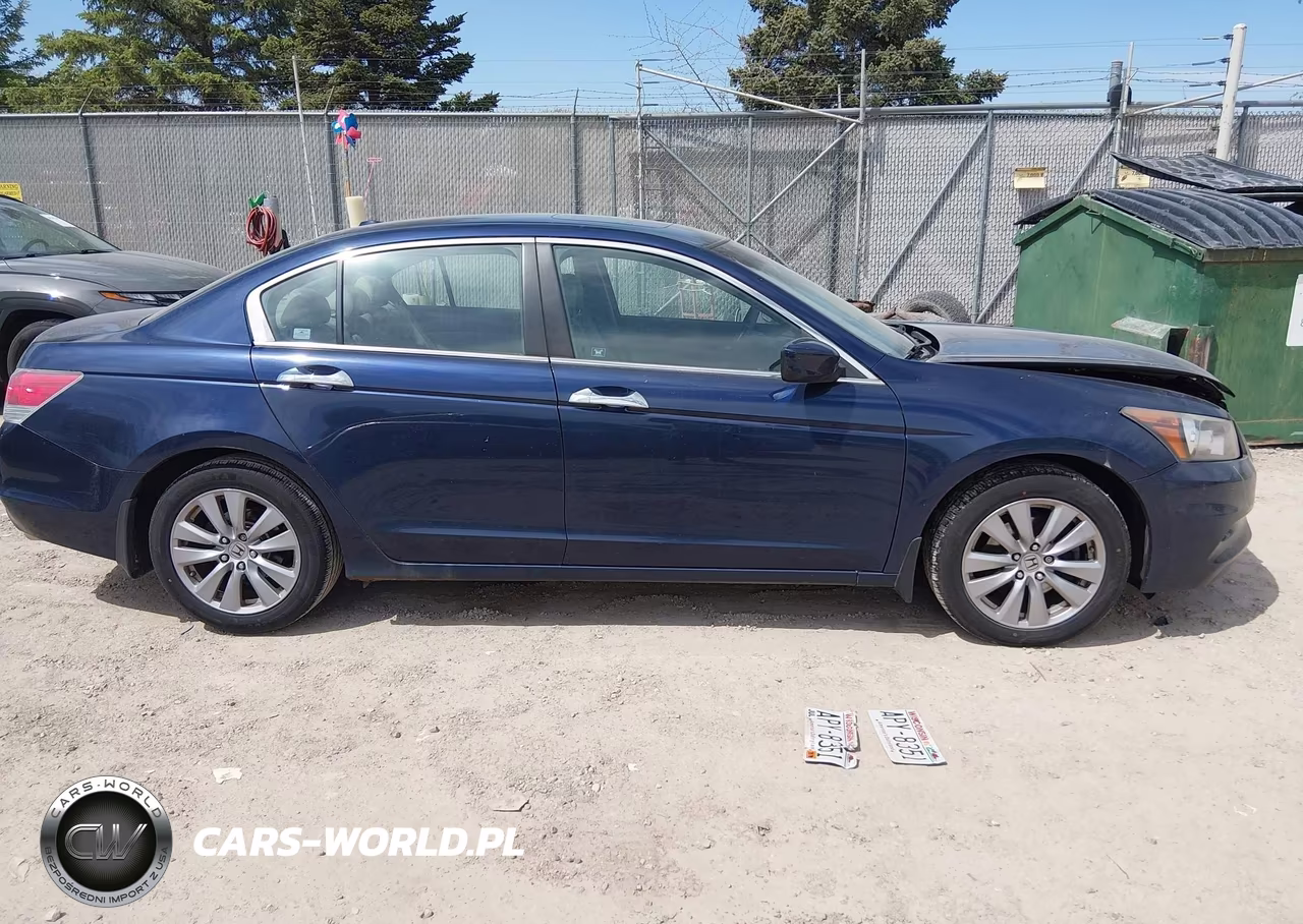 2012 Honda Accord 3.5 Ex-L VIN:1HGCP3F80CA018635 - 14