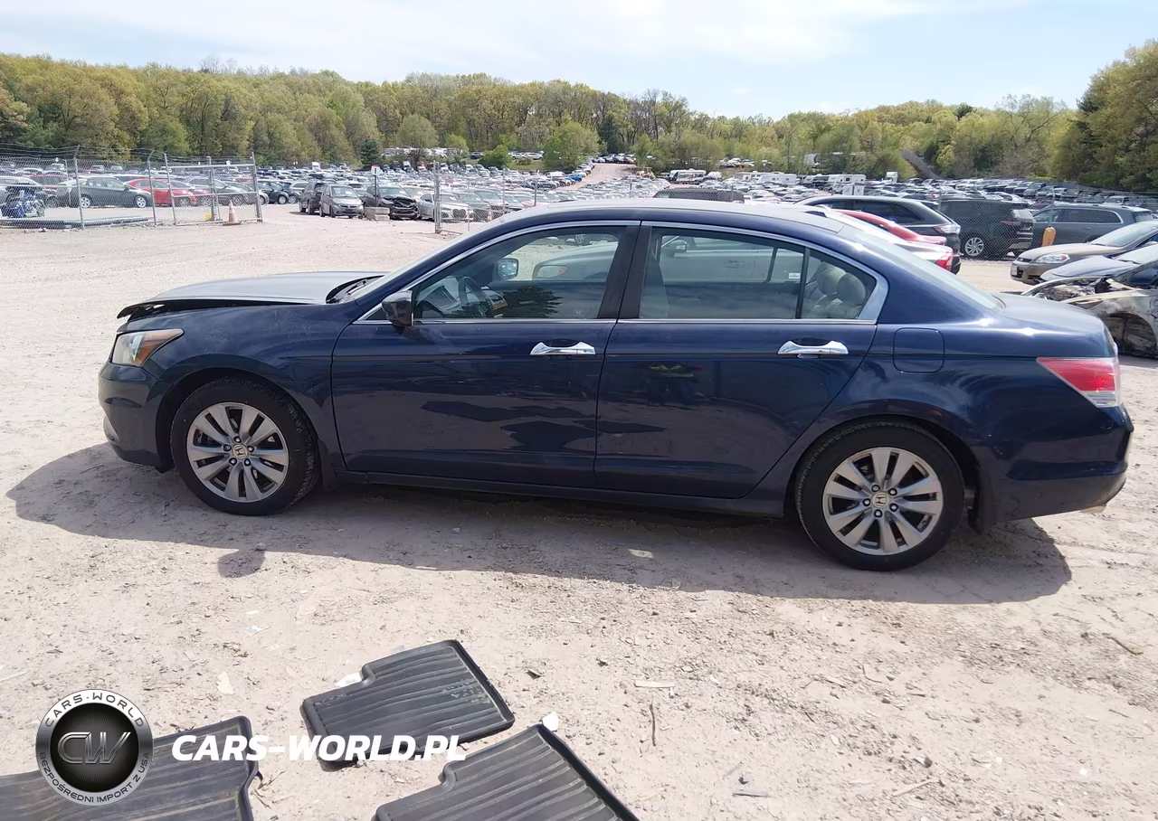 2012 Honda Accord 3.5 Ex-L VIN:1HGCP3F80CA018635 - 15