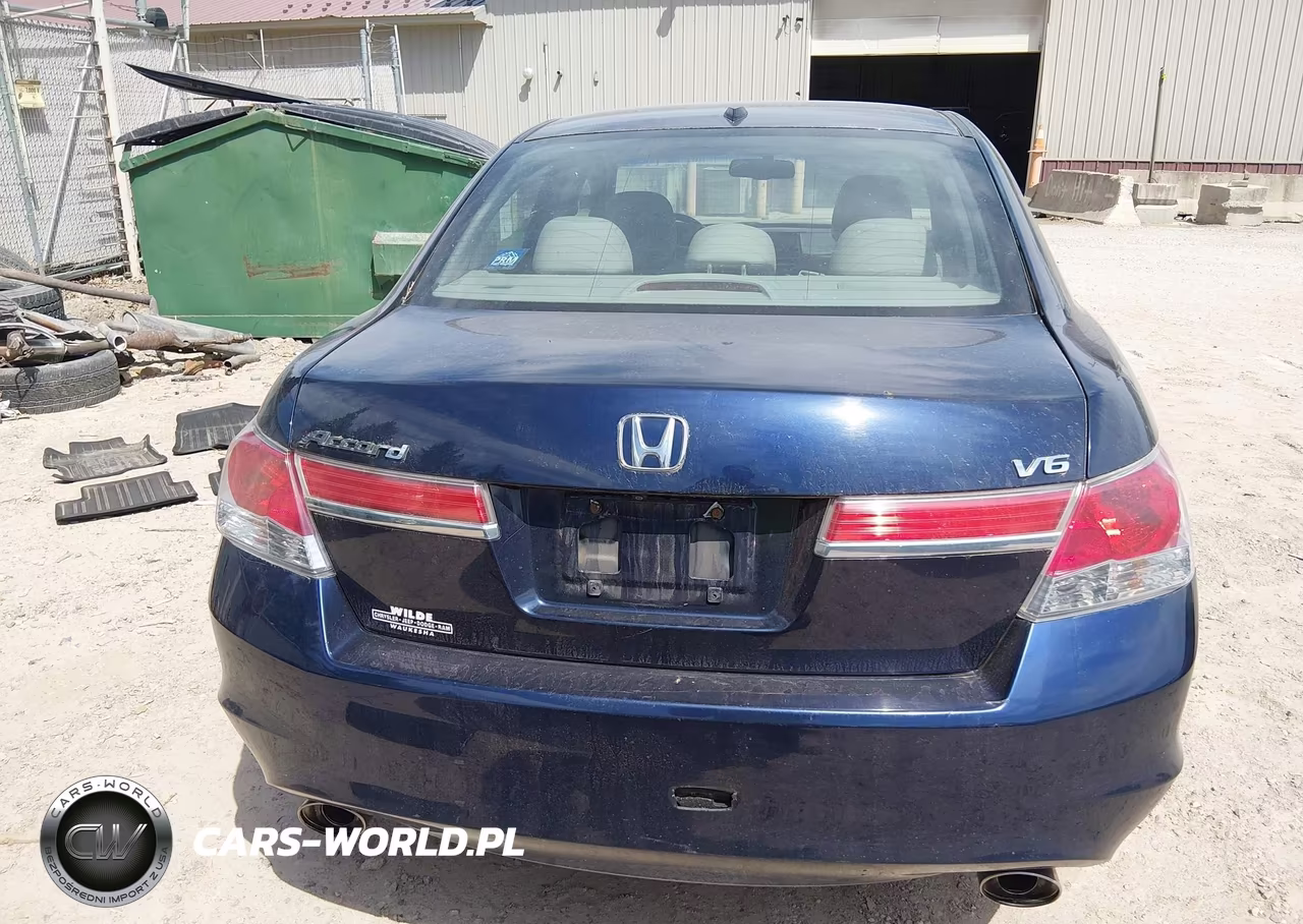 2012 Honda Accord 3.5 Ex-L VIN:1HGCP3F80CA018635 - 17