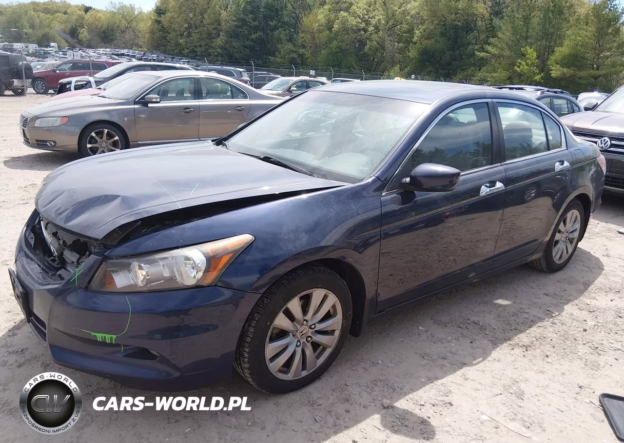 2012 Honda Accord 3.5 Ex-L VIN:1HGCP3F80CA018635 - 2