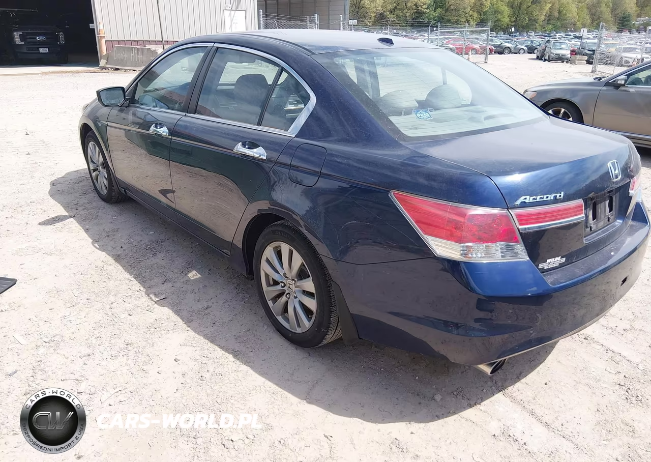 2012 Honda Accord 3.5 Ex-L VIN:1HGCP3F80CA018635 - 3