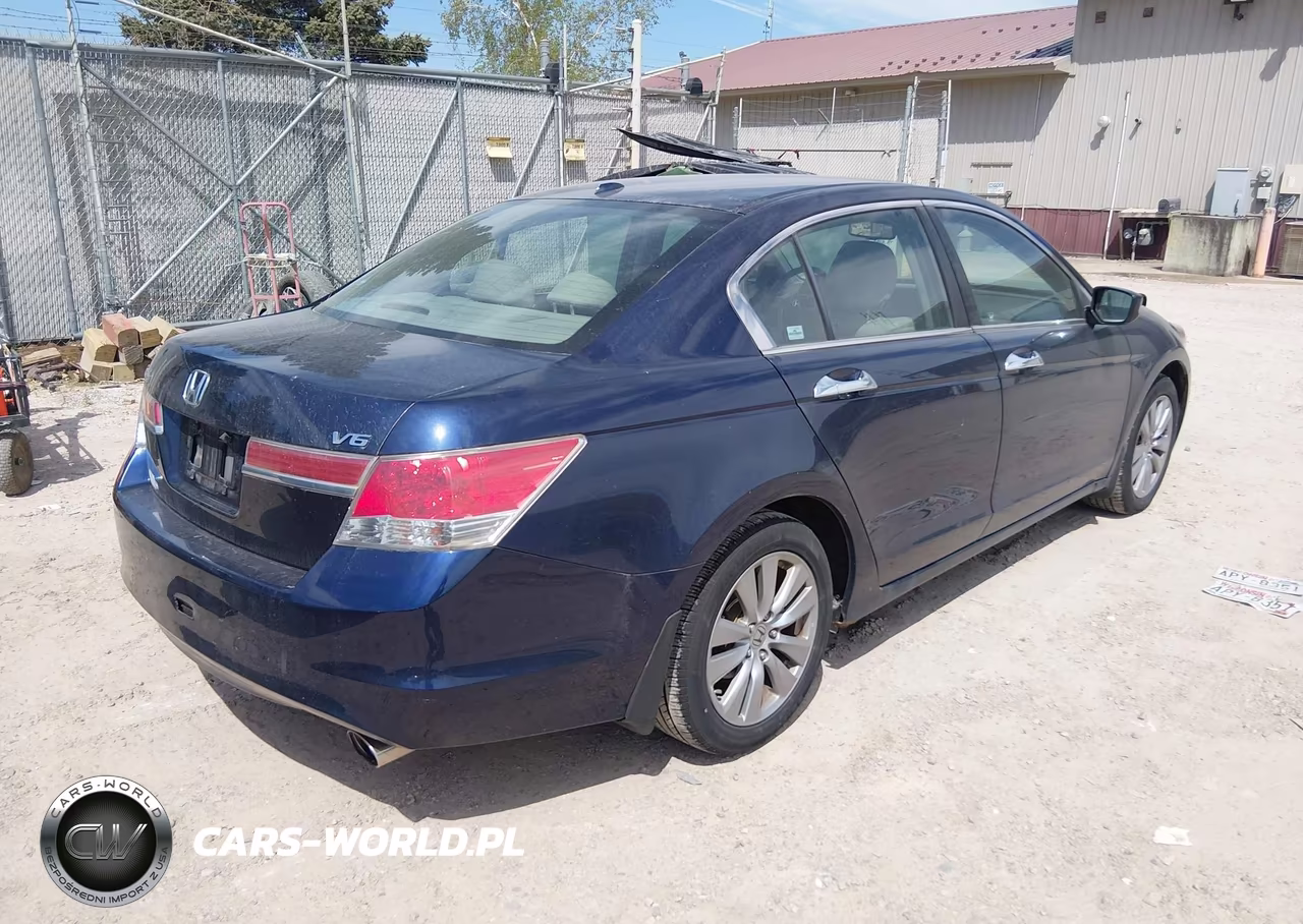 2012 Honda Accord 3.5 Ex-L VIN:1HGCP3F80CA018635 - 4