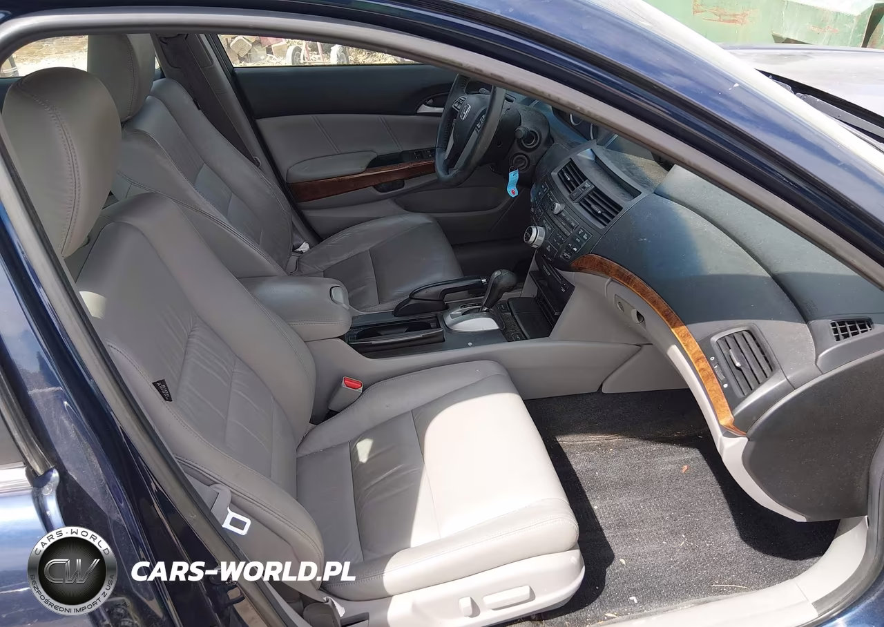 2012 Honda Accord 3.5 Ex-L VIN:1HGCP3F80CA018635 - 5