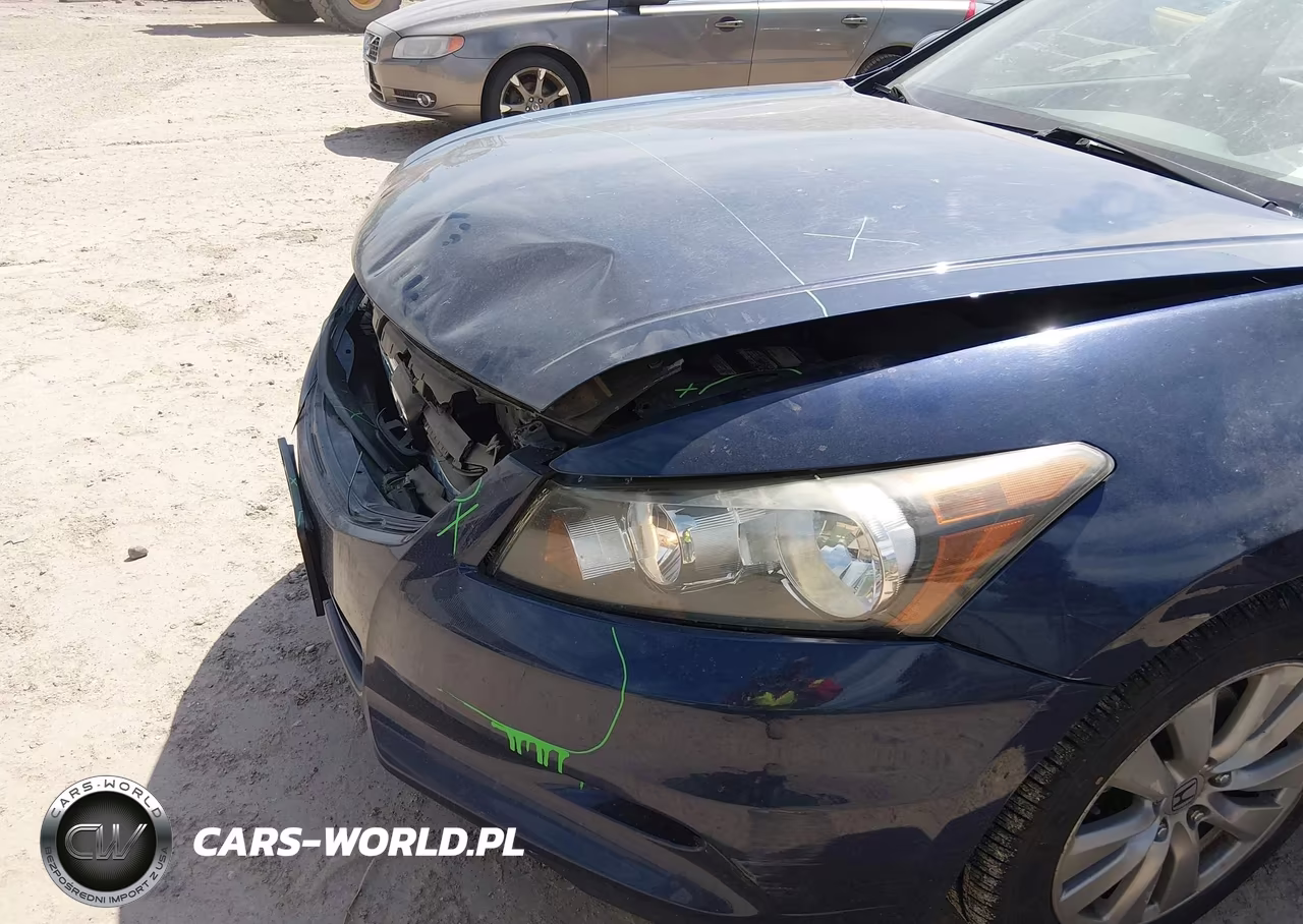 2012 Honda Accord 3.5 Ex-L VIN:1HGCP3F80CA018635 - 6