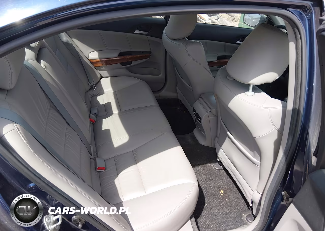 2012 Honda Accord 3.5 Ex-L VIN:1HGCP3F80CA018635 - 8