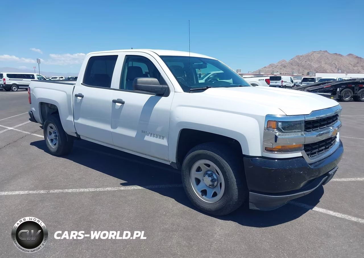 2018 Chevrolet Silverado 1500 Wt