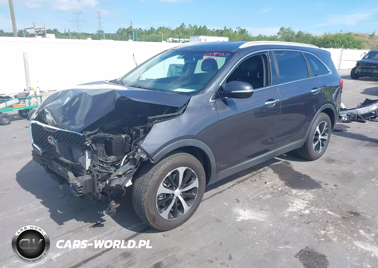 2018 Kia Sorento 2.0T Ex VIN:5XYPH4A1XJG407132 - 2