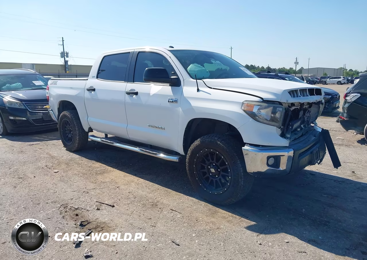 2018 Toyota Tundra Sr5 5.7L V8 – zdjęcie 1 z 17