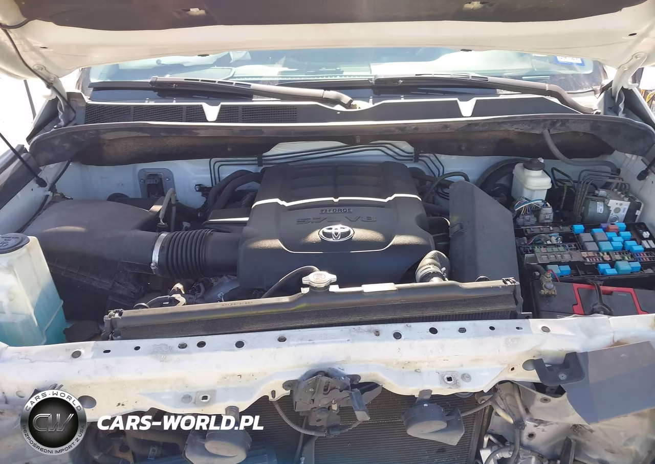 2018 Toyota Tundra Sr5 5.7L V8 VIN:5TFDW5F19JX691437 - 10