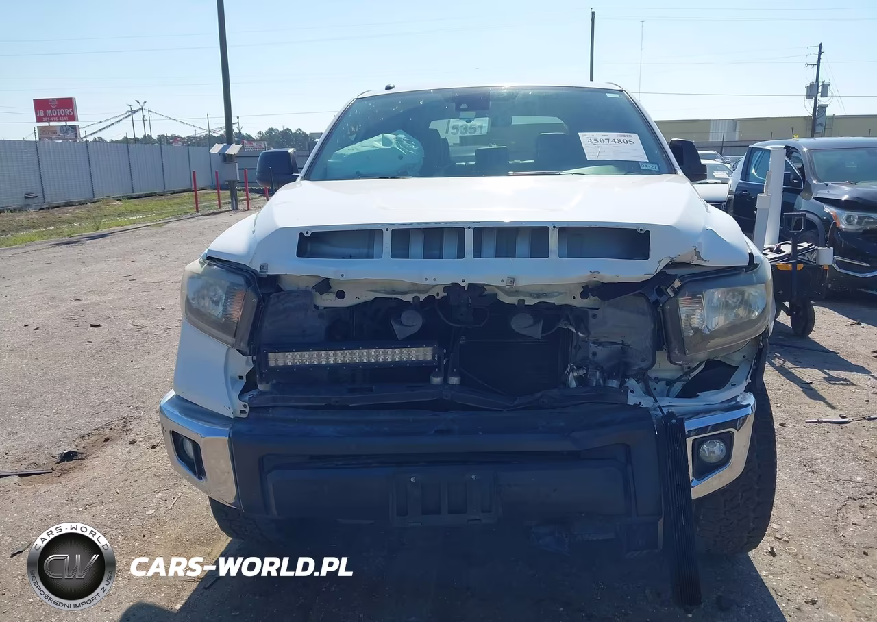 2018 Toyota Tundra Sr5 5.7L V8 VIN:5TFDW5F19JX691437 - 13