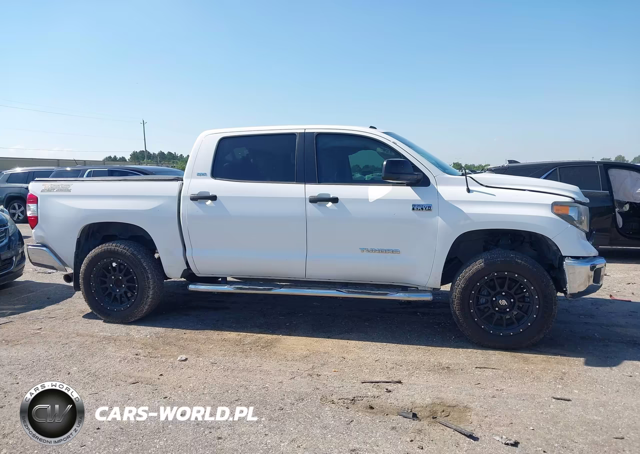 2018 Toyota Tundra Sr5 5.7L V8 VIN:5TFDW5F19JX691437 - 14