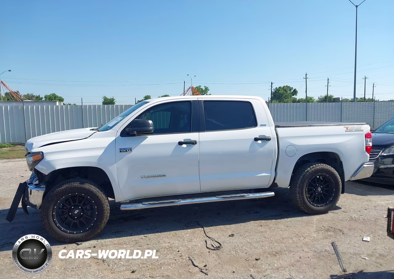 2018 Toyota Tundra Sr5 5.7L V8 VIN:5TFDW5F19JX691437 - 15