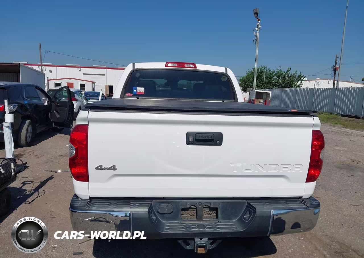 2018 Toyota Tundra Sr5 5.7L V8 VIN:5TFDW5F19JX691437 - 17