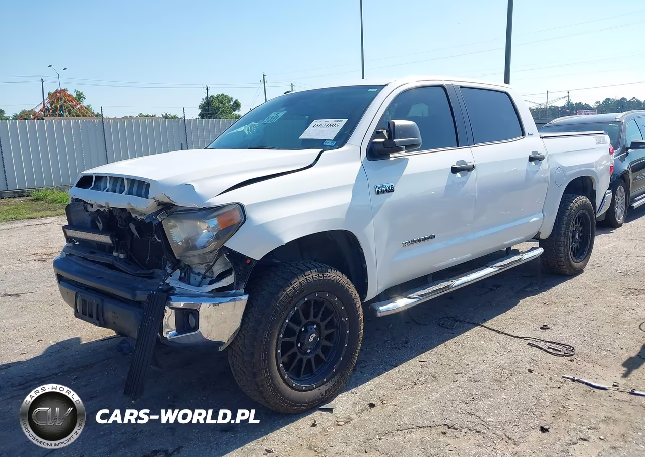 2018 Toyota Tundra Sr5 5.7L V8 VIN:5TFDW5F19JX691437 - 2