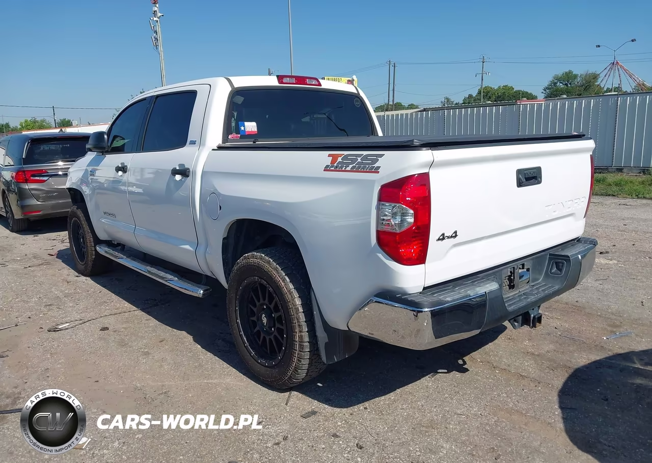 2018 Toyota Tundra Sr5 5.7L V8 VIN:5TFDW5F19JX691437 - 3
