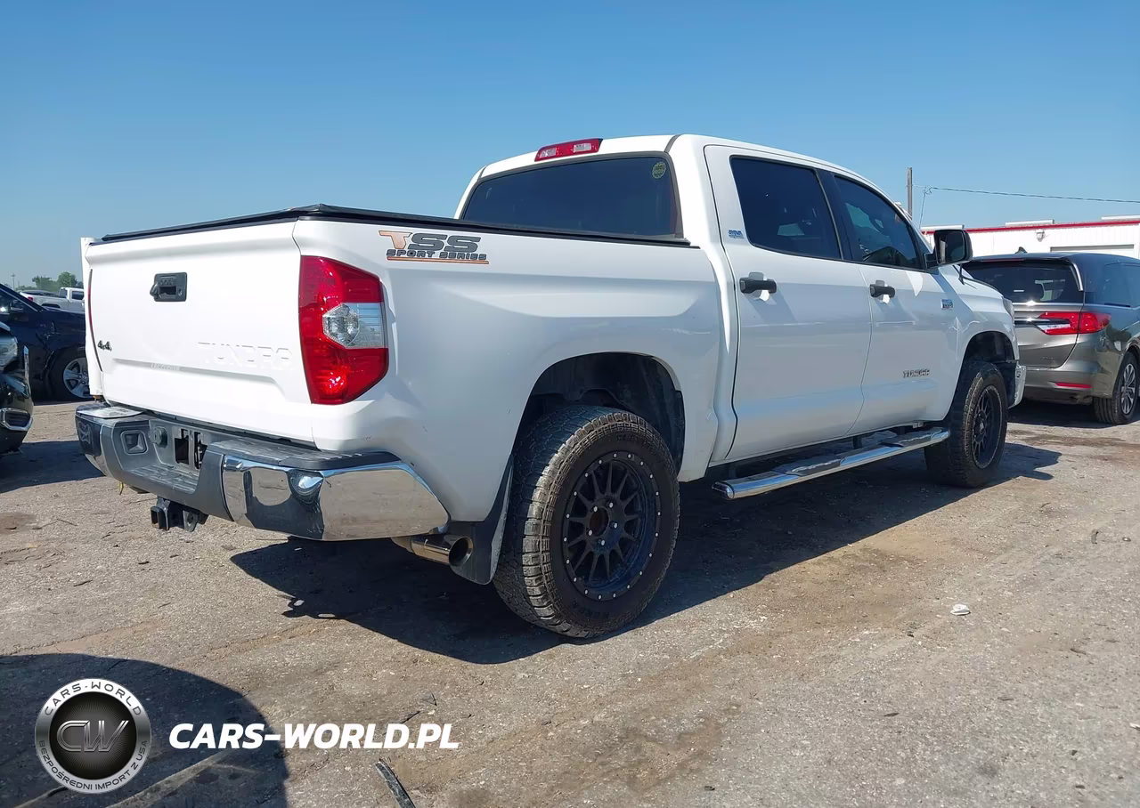 2018 Toyota Tundra Sr5 5.7L V8 VIN:5TFDW5F19JX691437 - 4