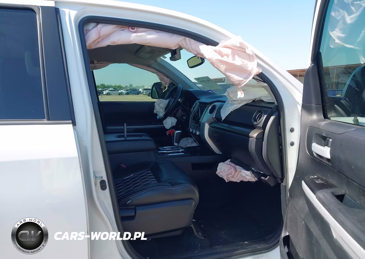 2018 Toyota Tundra Sr5 5.7L V8 VIN:5TFDW5F19JX691437 - 5