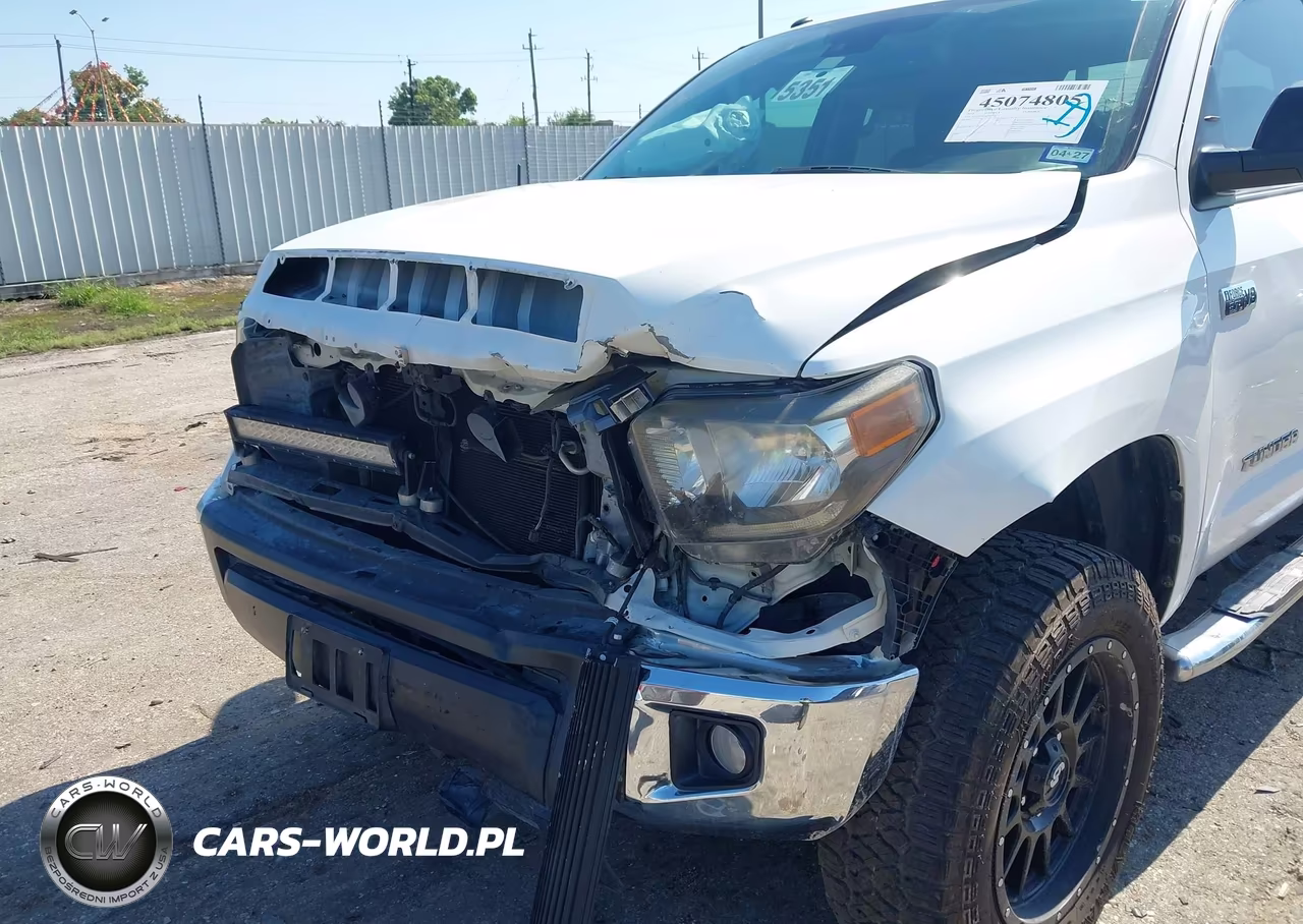 2018 Toyota Tundra Sr5 5.7L V8 VIN:5TFDW5F19JX691437 - 6