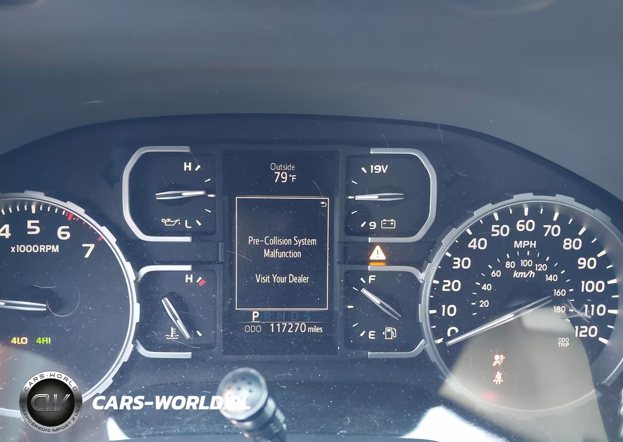 2018 Toyota Tundra Sr5 5.7L V8 VIN:5TFDW5F19JX691437 - 7