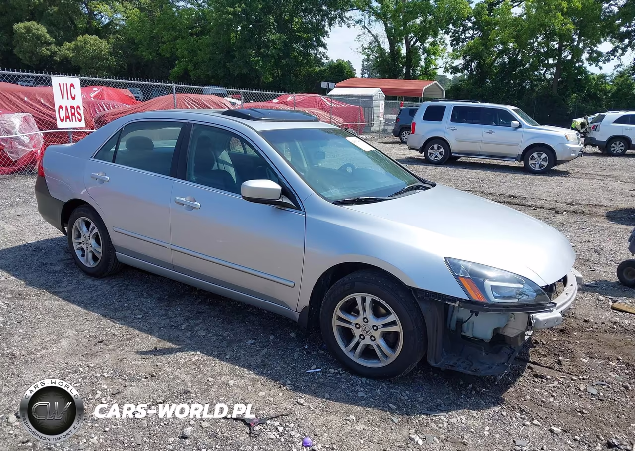 2007 Honda Accord 2.4 Ex