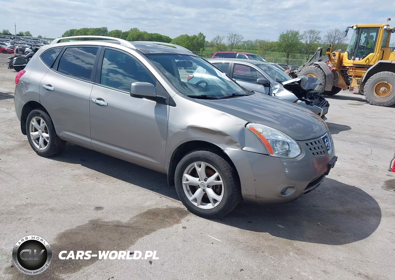 2008 Nissan Rogue Sl