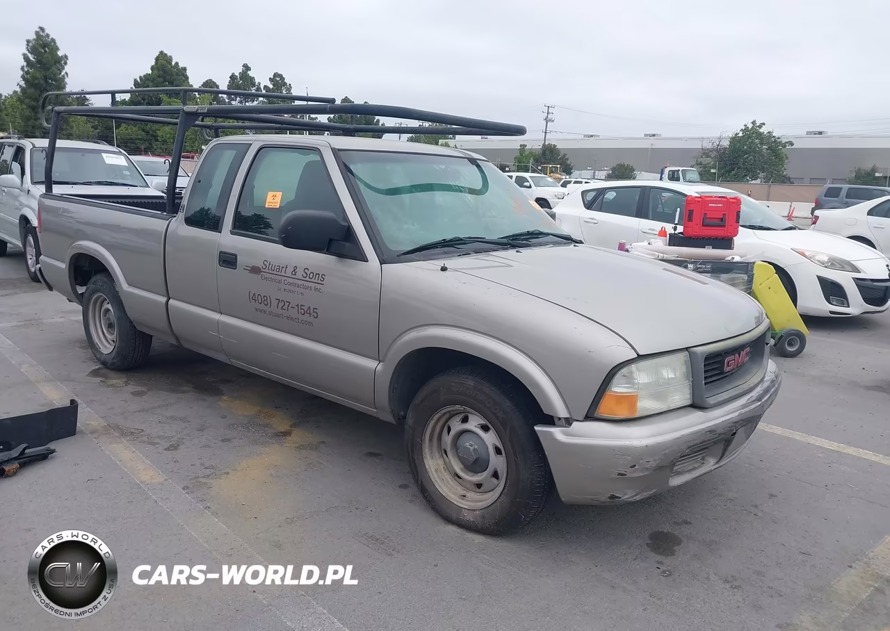 Główne zdjęcie 2002 GMC Sonoma Sl