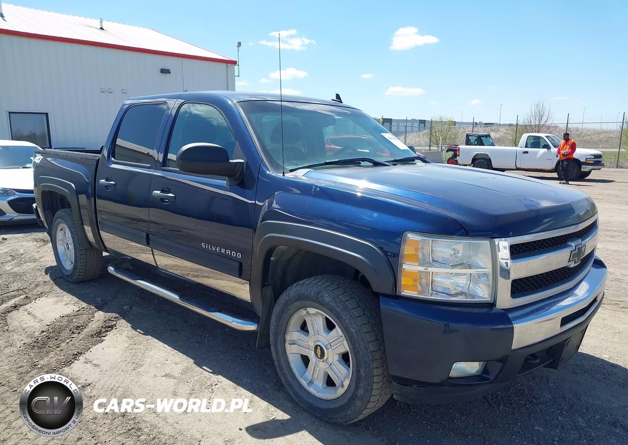 Główne zdjęcie 2010 Chevrolet Silverado 1500 Lt