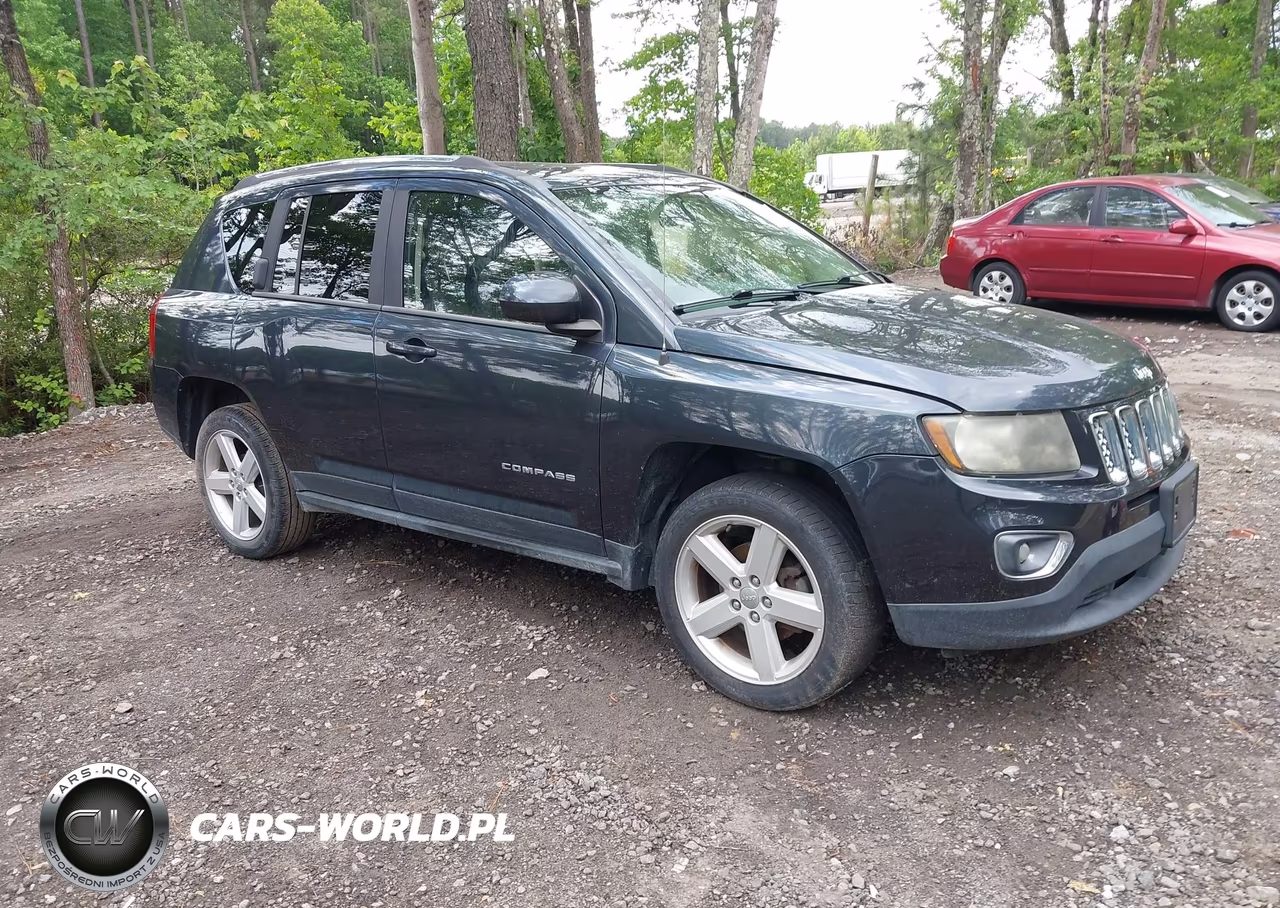 2014 Jeep Compass High Altitude