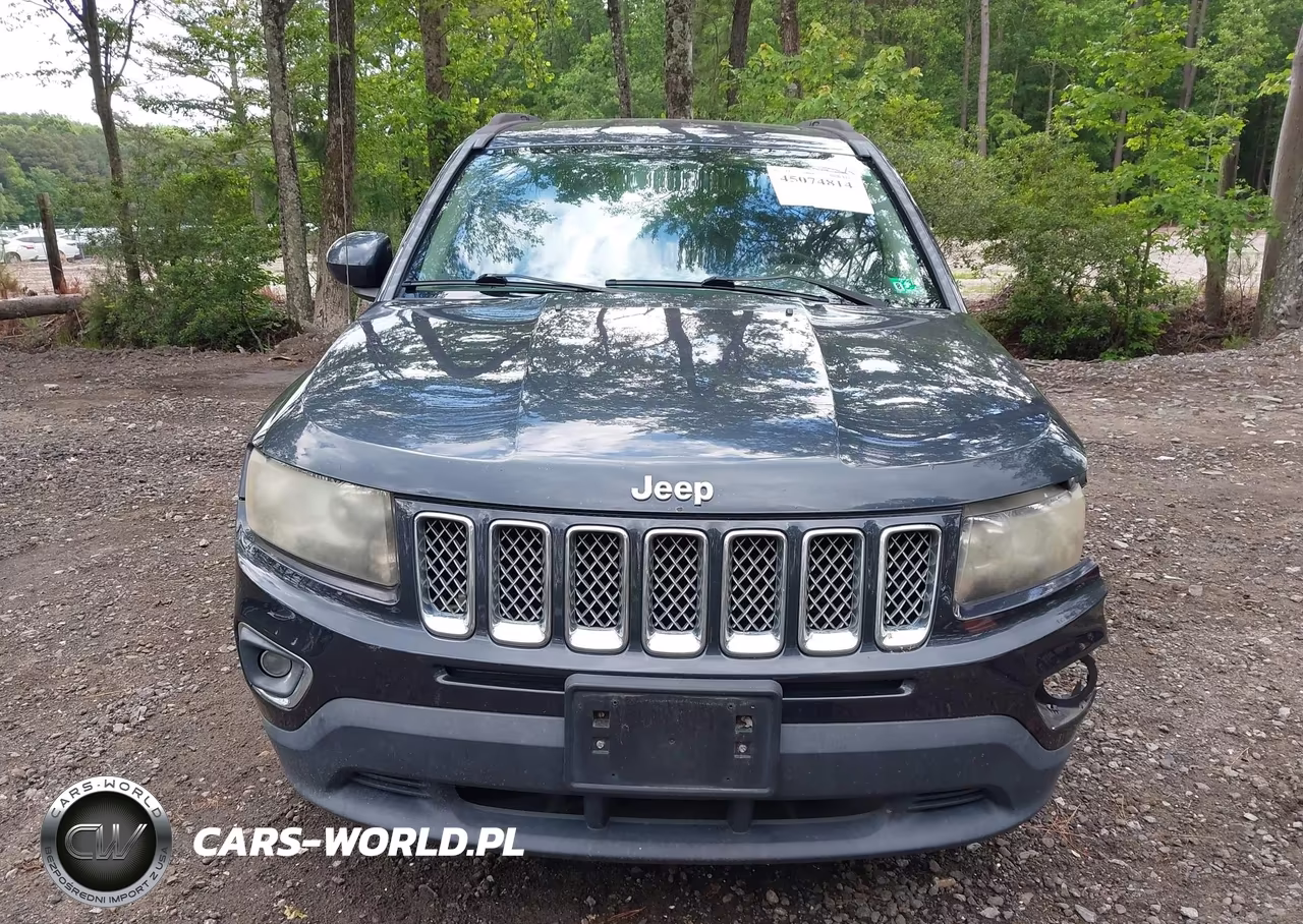 2014 Jeep Compass High Altitude VIN:1C4NJCEA5ED662775 - 12
