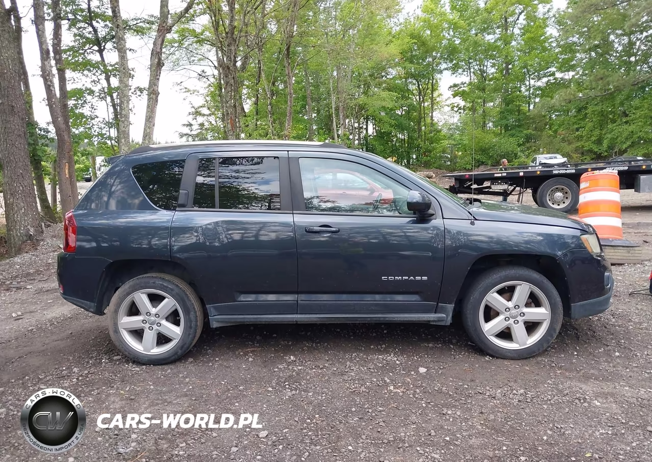 2014 Jeep Compass High Altitude VIN:1C4NJCEA5ED662775 - 13