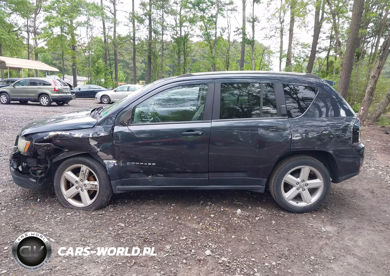 2014 Jeep Compass High Altitude VIN:1C4NJCEA5ED662775 - 14
