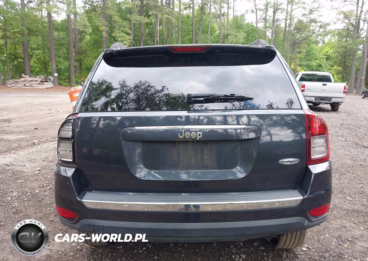 2014 Jeep Compass High Altitude VIN:1C4NJCEA5ED662775 - 16