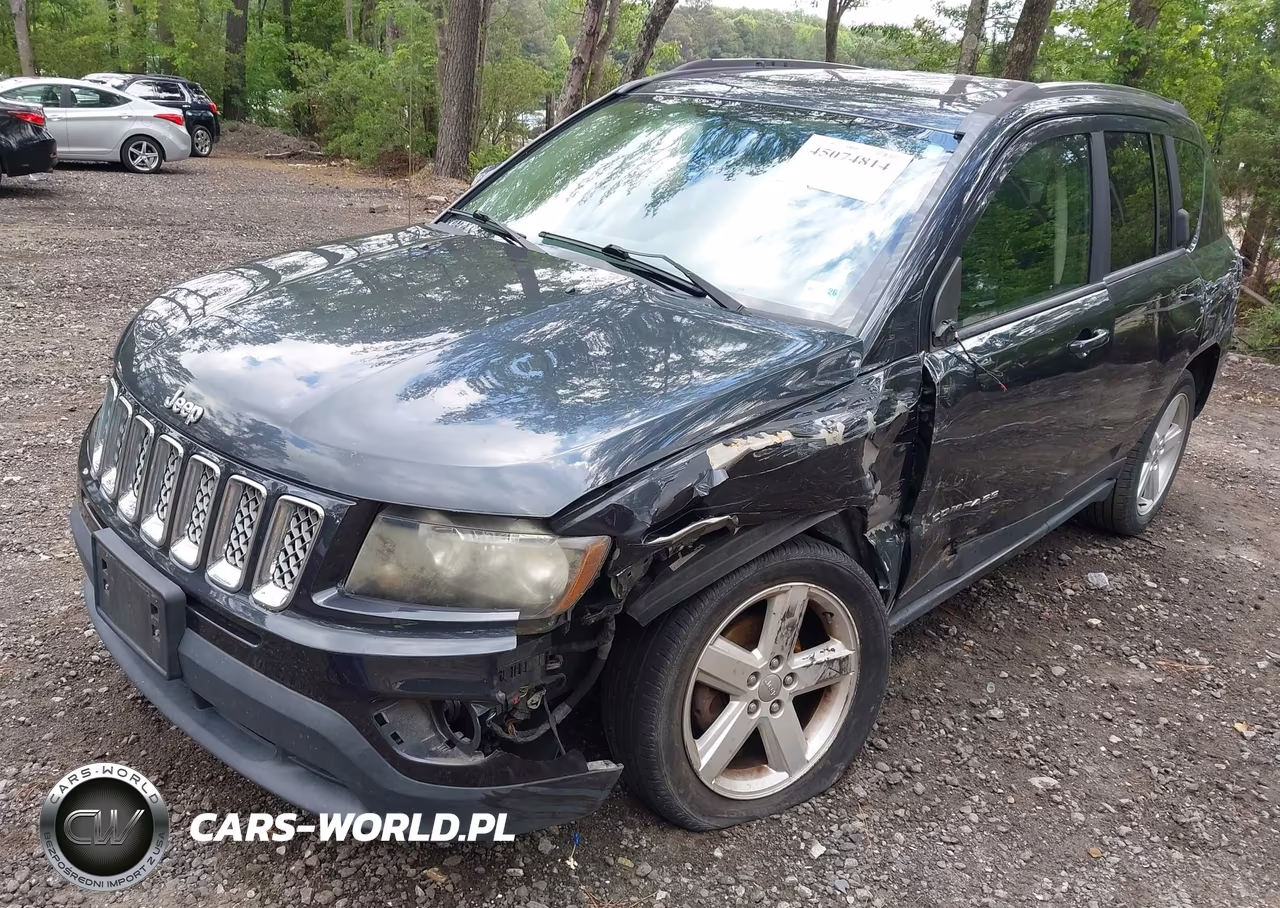 2014 Jeep Compass High Altitude VIN:1C4NJCEA5ED662775 - 2