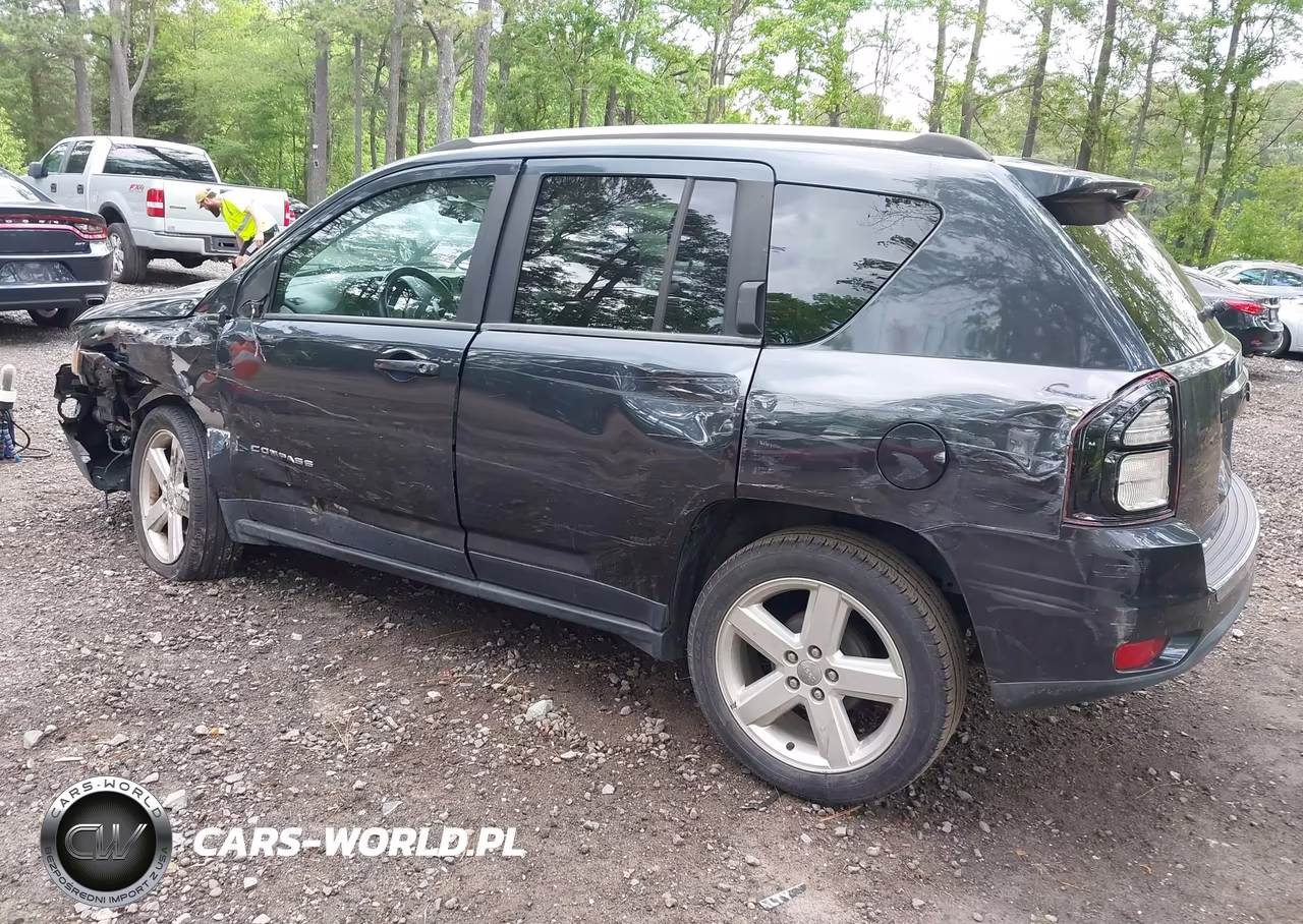 2014 Jeep Compass High Altitude VIN:1C4NJCEA5ED662775 - 3