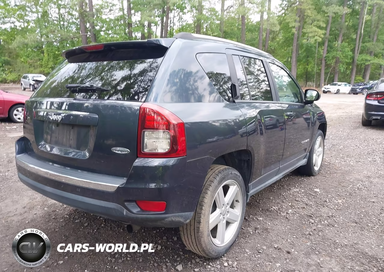 2014 Jeep Compass High Altitude VIN:1C4NJCEA5ED662775 - 4