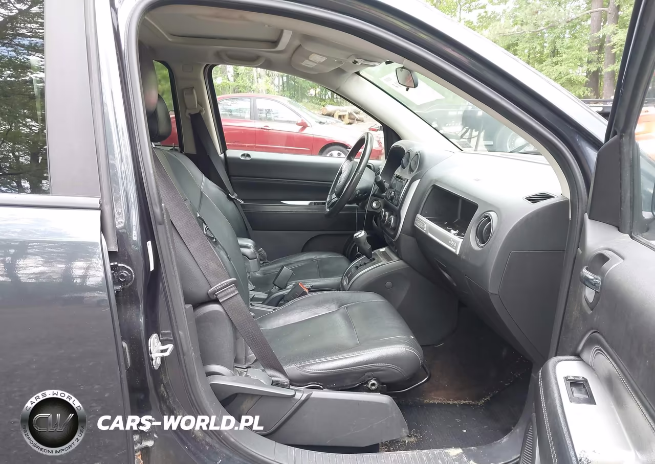 2014 Jeep Compass High Altitude VIN:1C4NJCEA5ED662775 - 5