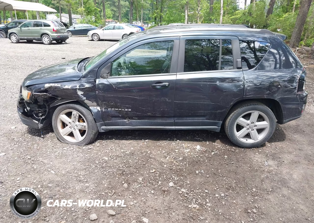 2014 Jeep Compass High Altitude VIN:1C4NJCEA5ED662775 - 6