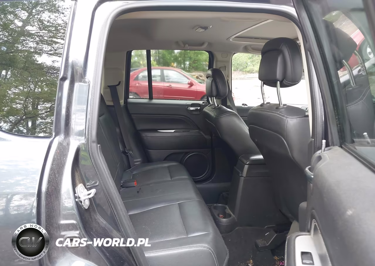 2014 Jeep Compass High Altitude VIN:1C4NJCEA5ED662775 - 8