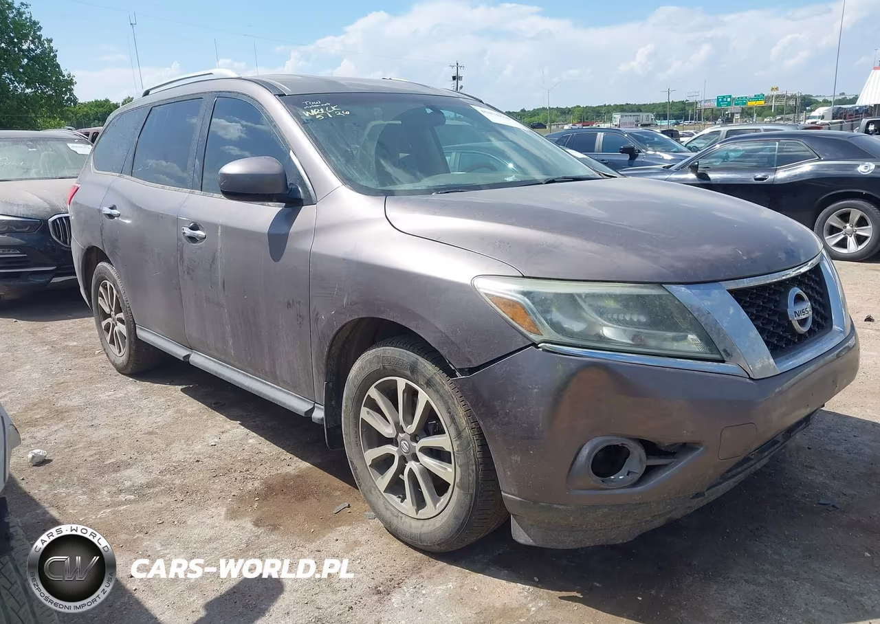 2013 Nissan Pathfinder Sv – zdjęcie 1 z 11
