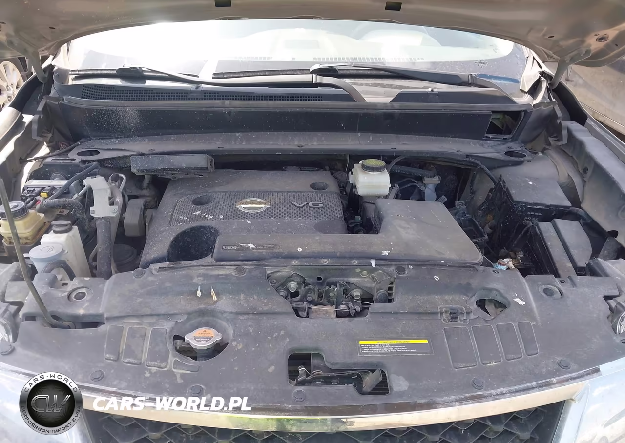 2013 Nissan Pathfinder Sv VIN:5N1AR2MN0DC672460 - 10