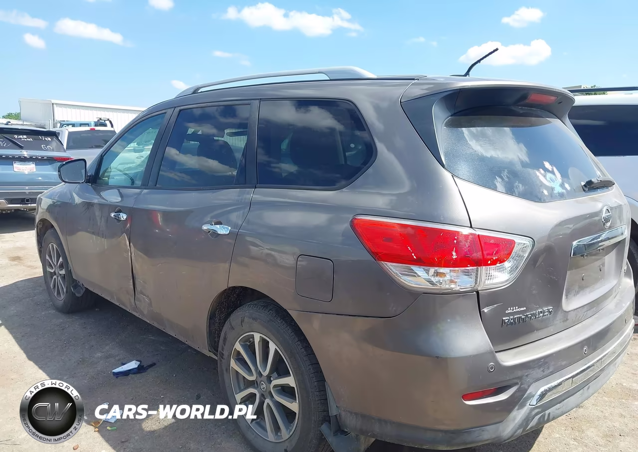 2013 Nissan Pathfinder Sv VIN:5N1AR2MN0DC672460 - 3
