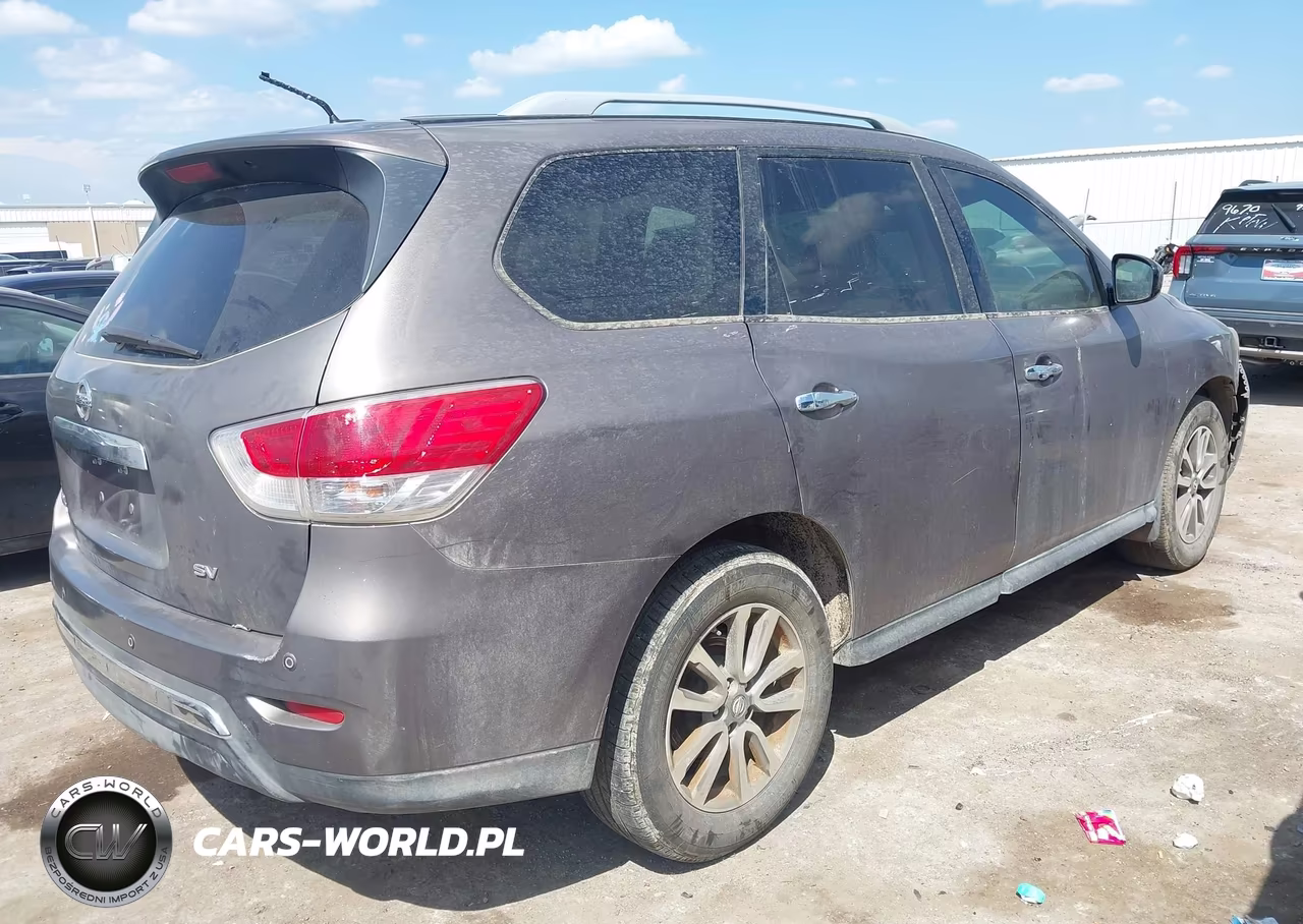 2013 Nissan Pathfinder Sv VIN:5N1AR2MN0DC672460 - 4