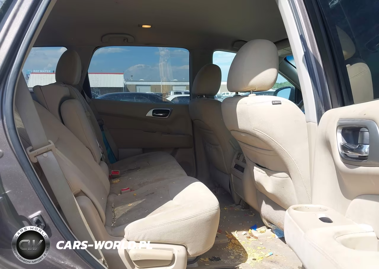 2013 Nissan Pathfinder Sv VIN:5N1AR2MN0DC672460 - 8