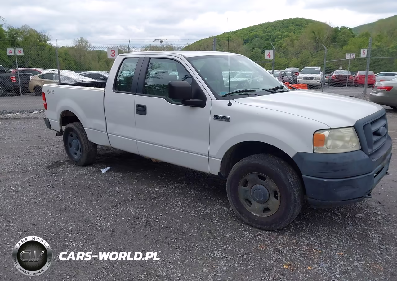2008 Ford F-150 Stx-Xl-Xlt