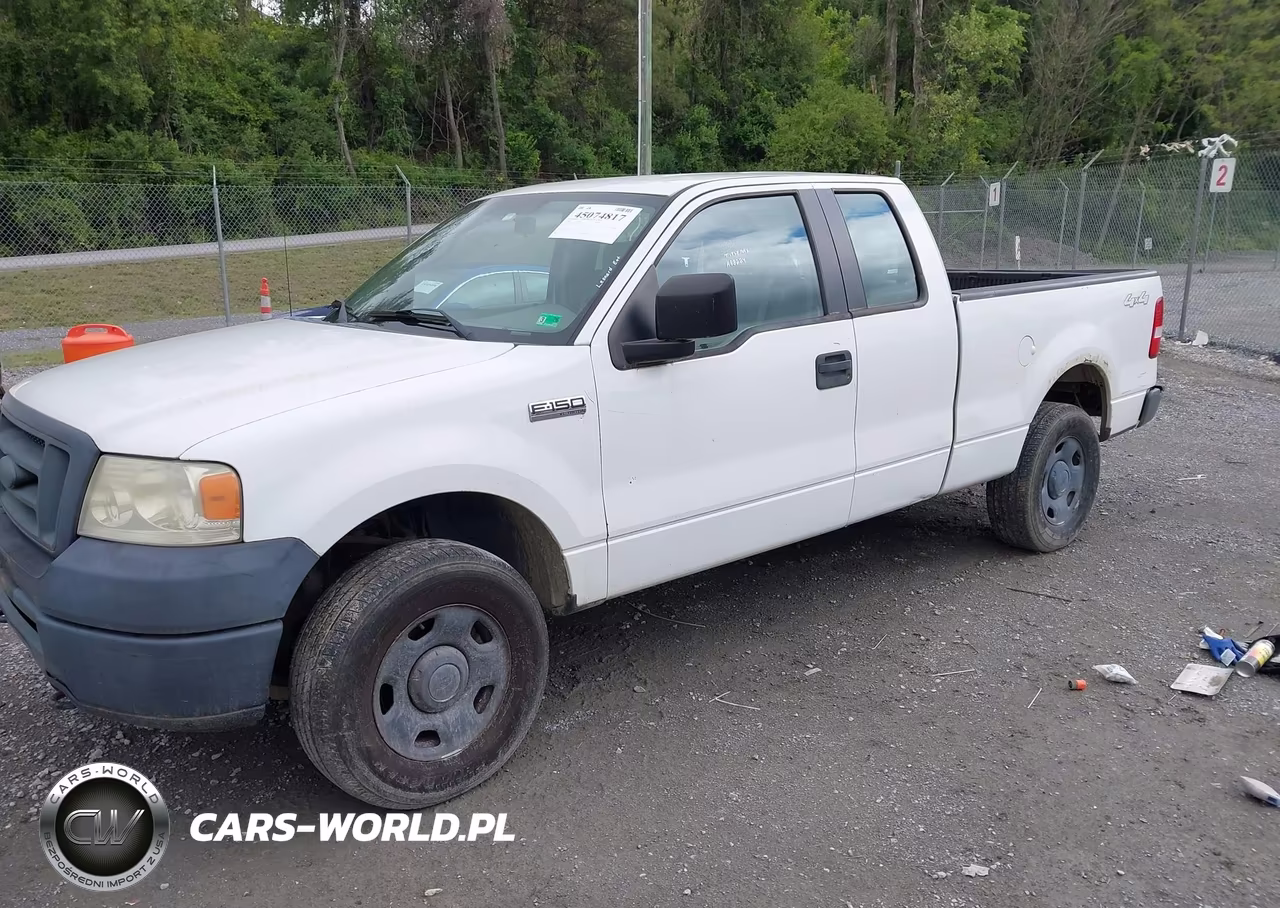 2008 Ford F-150 Stx-Xl-Xlt VIN:1FTRX14W98FA88224 - 2