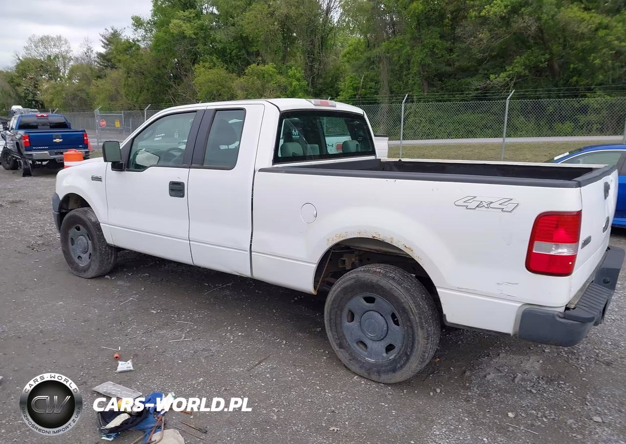 2008 Ford F-150 Stx-Xl-Xlt VIN:1FTRX14W98FA88224 - 3